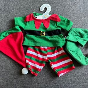 Build-A-Bear Elf outfit